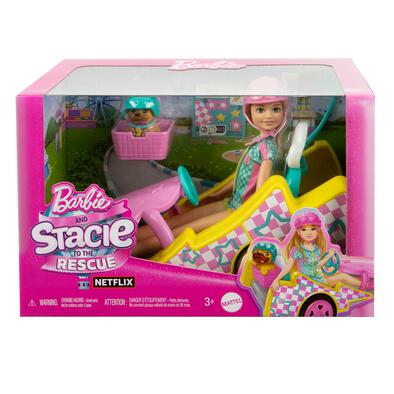 Barbie Stacie Go-Kart