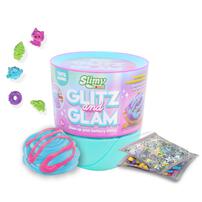 Slimy Glitzn Glam with Dome Topper - Assorted Color Slime