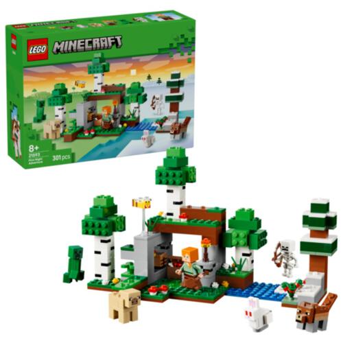 LEGO Minecraft First Night Adventure 21593