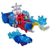 Transformers Cyberworld Optimus Prime & Autobot Mirage High Seas Heroes Energon Surge