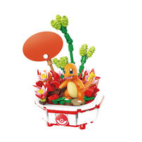 Qman  Keeppley Pokemon  Bonsai - Charmander