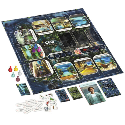 Clue Conspiracy
