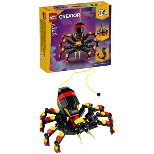 LEGO Creator 3in1 Wild Animals: Surprising Spider 31159