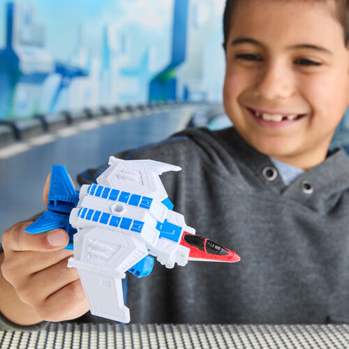 Transformers CYBERWORLD Autobot Mirage Cyber Changers