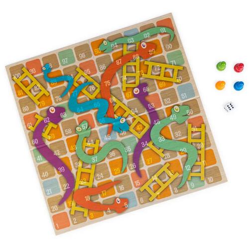 Cardinal Classics Snakes & Ladders Games