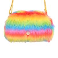Fuggler Crossbody Bag Big Head Series - Oogah Boogah (Rainbow)