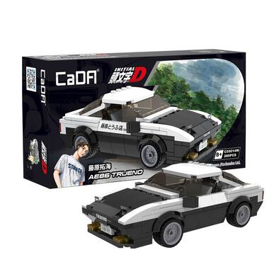 CaDA Initial D Takumi Fujiwara Toyota AE86 Trueno Brick DIY 1:24 