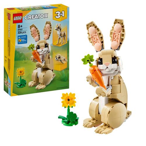 LEGO Creator 3in1 Cute Bunny 31162