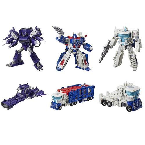 Transformers Generations War For Cybertron Siege Leader Class WFC-S13 Ultra Magnus Action Figure - Assorted