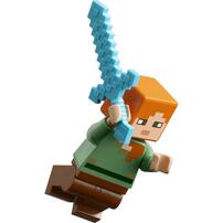 LEGO The Lush Cave Fight 30705