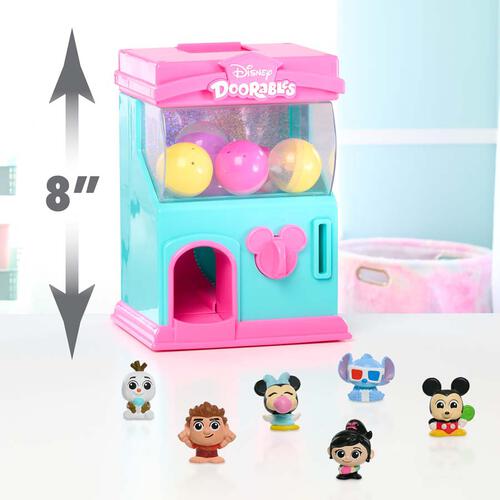 Disney Doorables Squish’Alots Capsule Surprise Machine