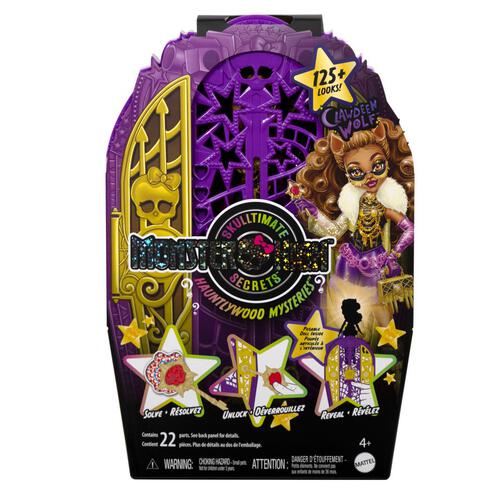 Monster High Skulltimate Secrets Series 6 Clawdeen