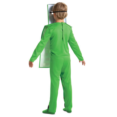 Minecraft Creeper Child Costume (S)