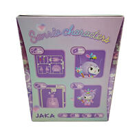 Sanrio Character Model Kit Unicorn Series Kuromi
