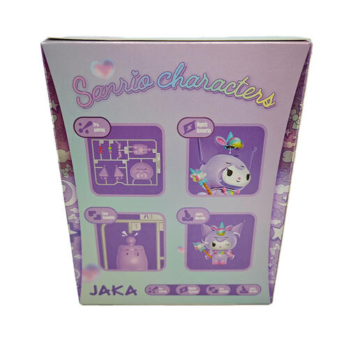 Sanrio Character Model Kit Unicorn Series Kuromi