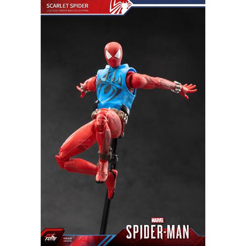 ZD Toys Spiderman Scarlet Spider