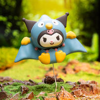 playpop Sanrio Dino Squish Kuromi