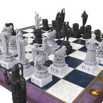 Wizarding World Of Harry Potter Wizard'S Chess Set