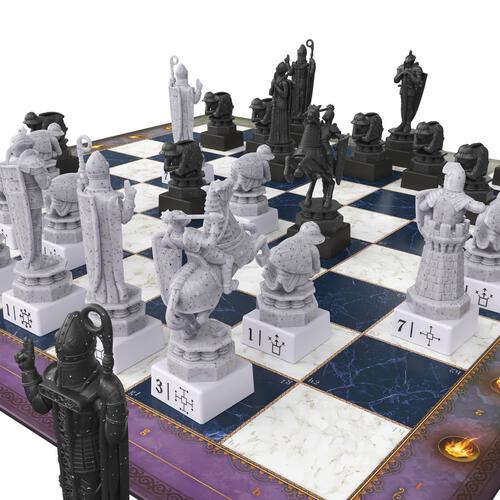 Wizarding World Of Harry Potter Wizard'S Chess Set