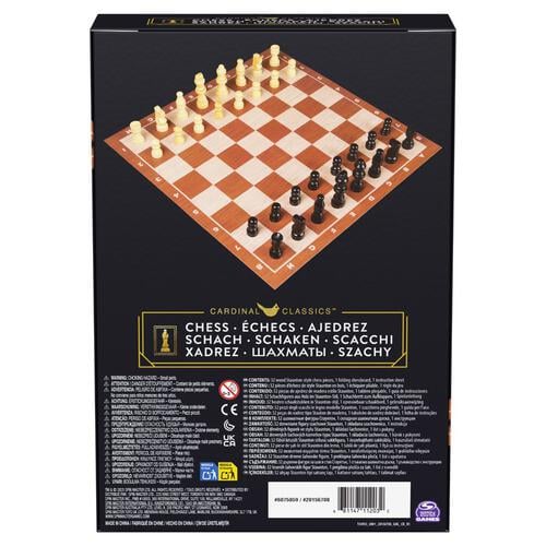 Cardinal Classics Wooden Chess Pieces