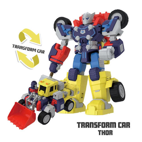 ZD Toy Transform Car Thor