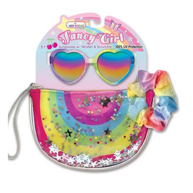 Hot Focus Fancy Girl Rainbow