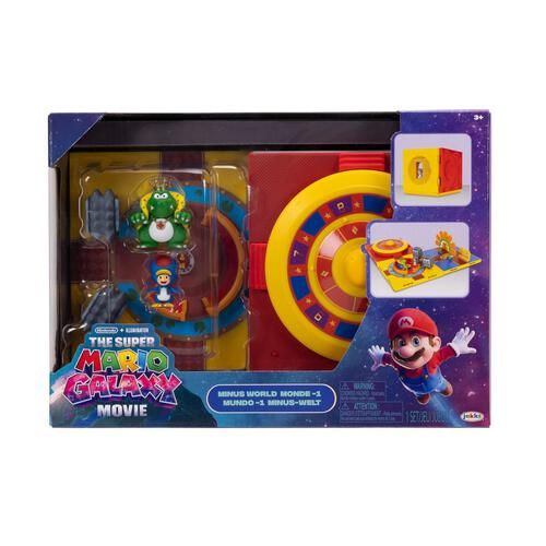 The Super Mario Galaxy Movie Minus World Casino Playset