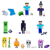 Minecraft 3.25" Core Figures - Assorted