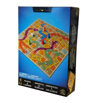 Cardinal Games Classic Snakes & Ladders