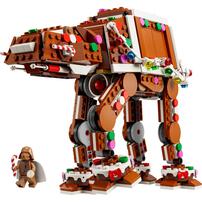 LEGO Star Wars Gingerbread At-At Walker, Christmas Craft Building Set 40806