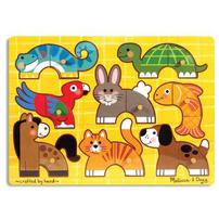 Melissa and Doug -Mix and Match Puzzle - Assorted