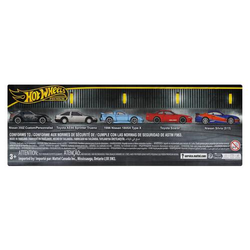 Hot Wheels JFL99 Premium Fast Furious (Tokyo Drift)