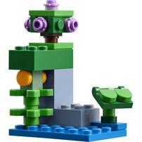 LEGO The Lush Cave Fight 30705