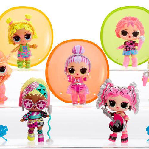 L.O.L. Surprise! Neon Pop Stars Tots - Assorted