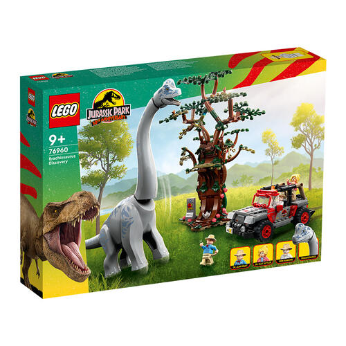 LEGO Jurassic World Brachiosaurus Discovery 76960