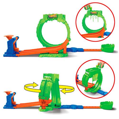 Hotwheels Monster Truck Mutant Chaos Cameo