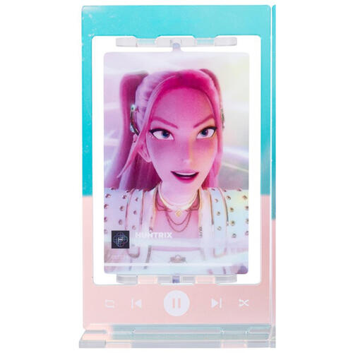 KPop Demon Hunters Flip Acrylic Standee - Huntr/X Mira