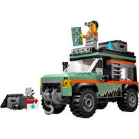 LEGO City Off-Road 4x4 Mountain Truck 60447
