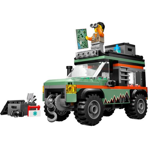 LEGO City Off-Road 4x4 Mountain Truck 60447