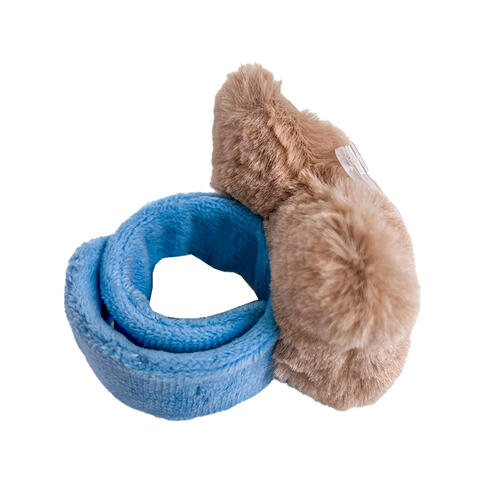 playpop Bear Plush Snap Bracelet