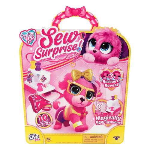 Scruff A Luvs Sew Surprise Pet - Assorted