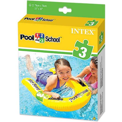 Intex Kickboard Pool School - Assorted