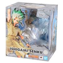 Bandai Tamashii Dr Stone Ishigami Senku