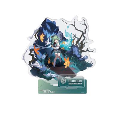 Honkai: Star Rail – Character Portrait Acrylic Stand Abundance Huohuo