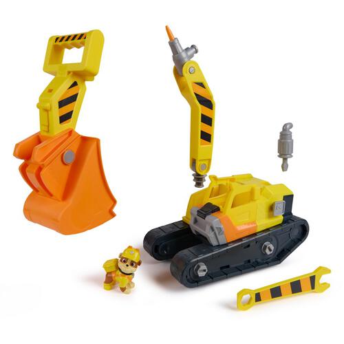 Paw Patrol Rubble & Crew Deluxe Tool Vehicle
