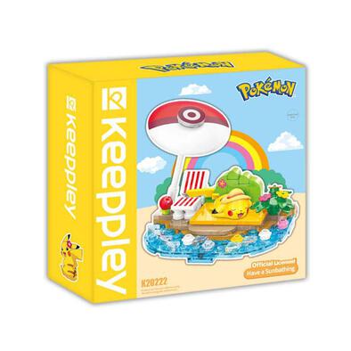 Pokemon Have A Sunbathing
