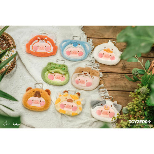 LuLu The Piggy Animal Party Series Plush Pouch - Blind Box (1 Pc)
