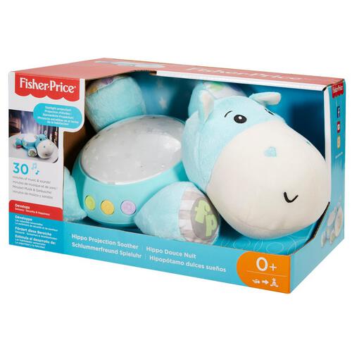 Fisher-Price Hippo Projection Soother