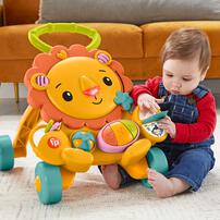 Fisher-Price Musical Lion Walker