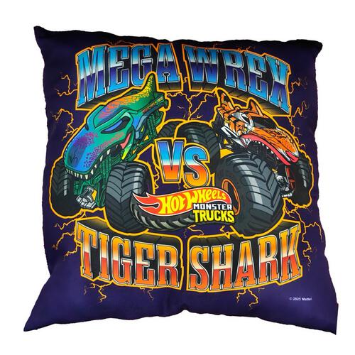 Hot Wheels Monster Truck Pillow - Asorted
